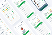 Xbank - Wallet & Banking Mobile App, an App Template by RiveupDigital (Thumbnail 5 of 8)