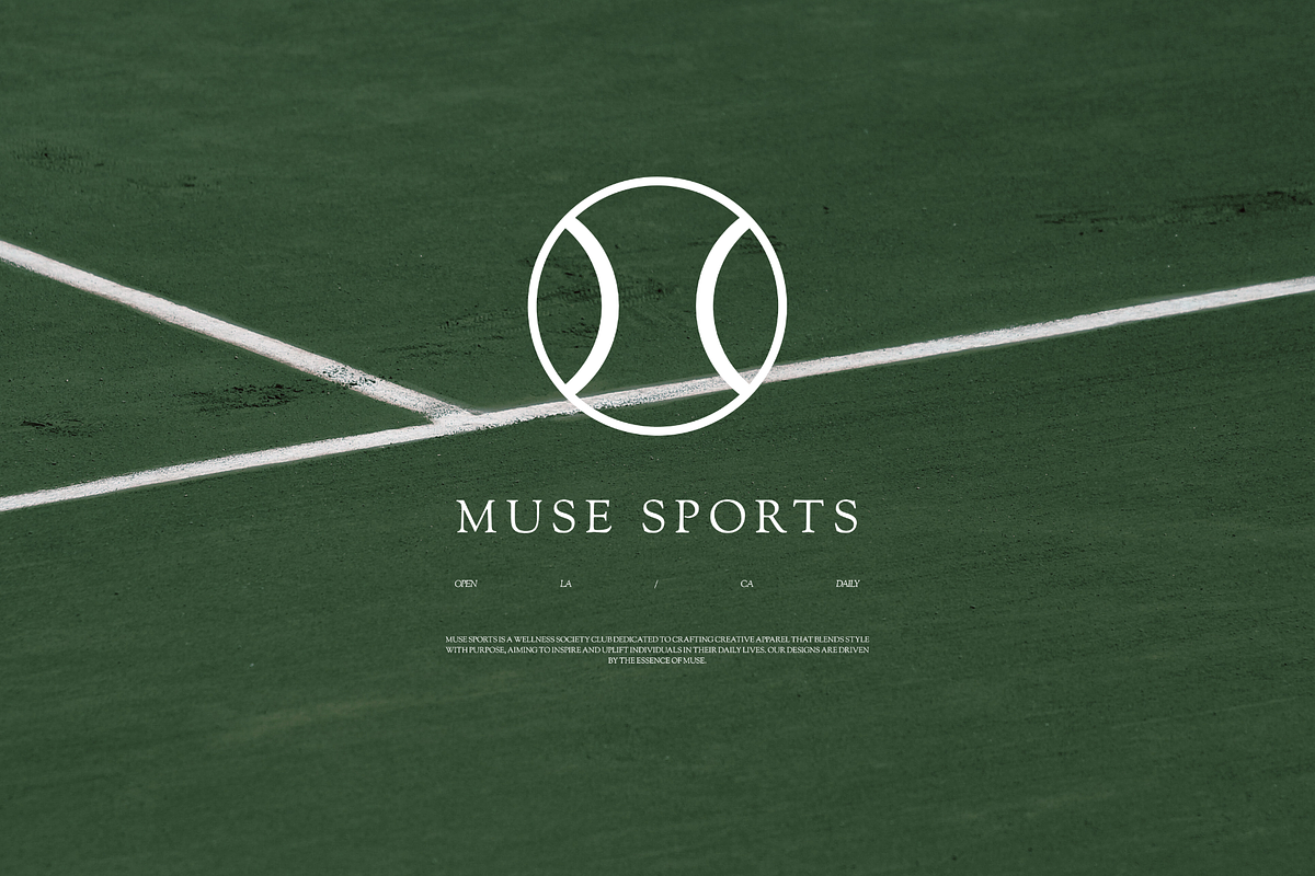 MUSE CLUB | Logo Collection, a Branding & Logo Template by Duet Atelier (Photo 3 of 15)