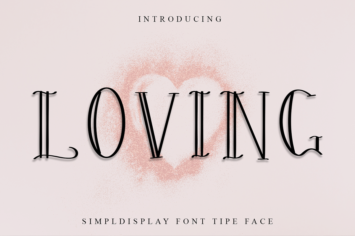 Loving, a Script Font by FreshTypeINK (Photo 1 of 8)