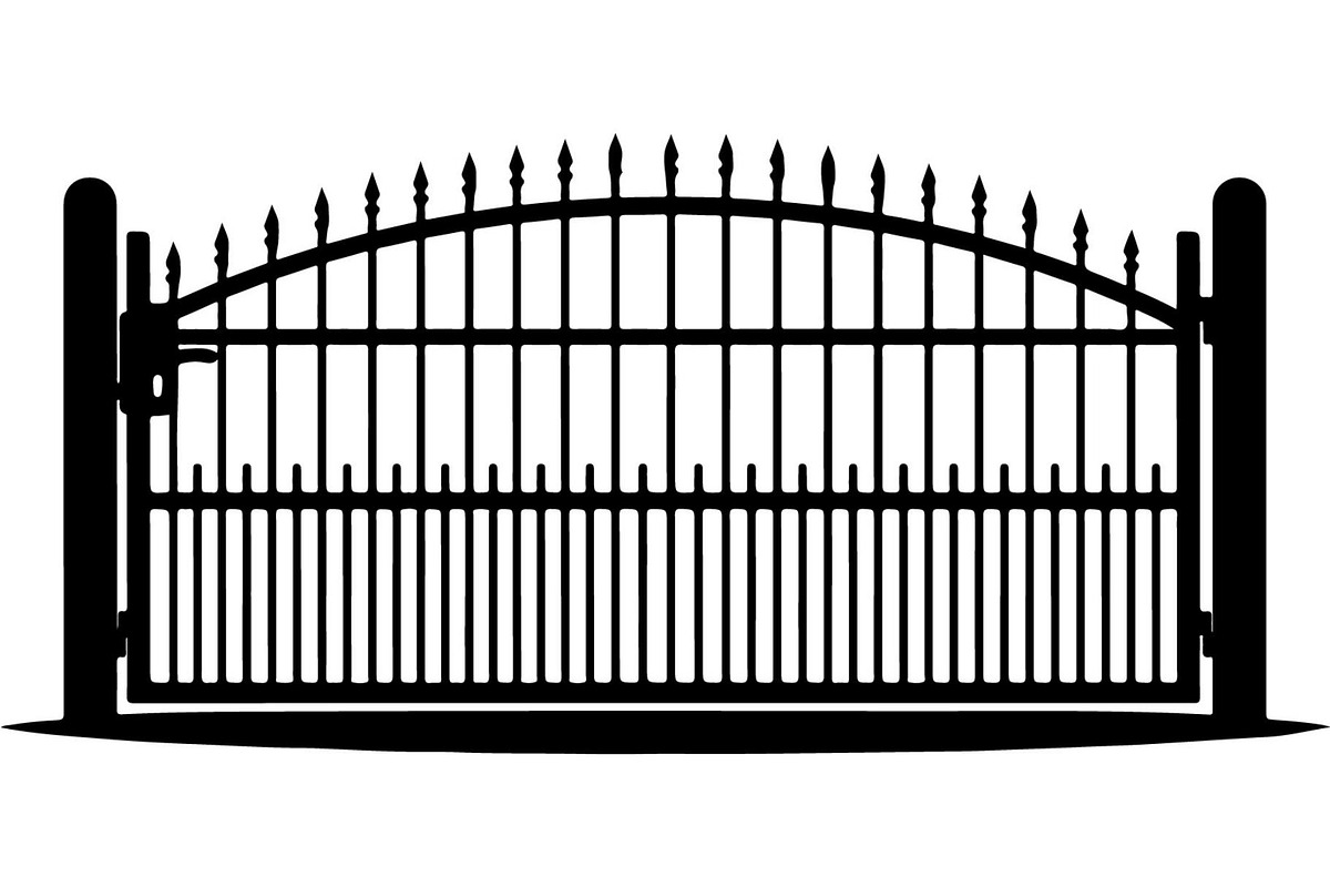 Classic Metal Gate, an Object Graphic by Creativeshirt (Photo 14 of 19)