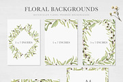 OLIVE BOTANICALS Watercolor & Line, a Work Illustration by Momo Studio (Thumbnail 5 of 15)