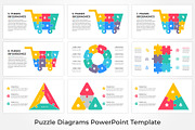 Puzzle Infographics PowerPoint, a Presentation Template by GraphicStan (Thumbnail 12 of 13)