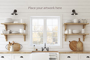 FARMHOUSE KITCHEN mockup, a Household Mockup by MyHomeMockups (Thumbnail 2 of 5)
