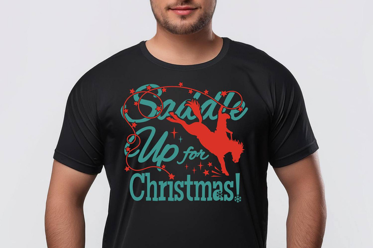 Cowboy Christmas SVG – Rodeo Holiday, a Graphic by TanchaArt (Photo 6 of 11)