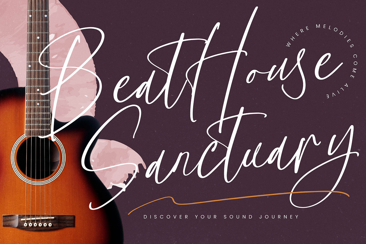 Silentone Barcelona Modern Script, a Script Font by Letterena Studios Script (Photo 6 of 15)