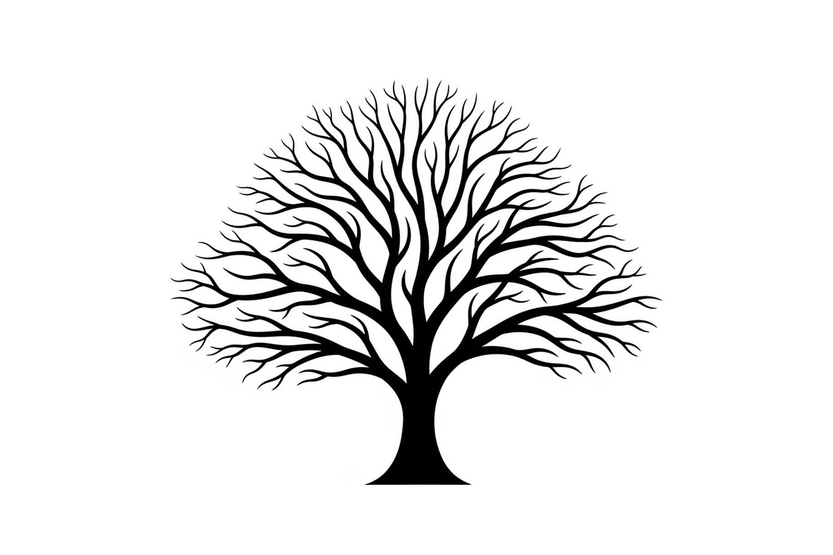 Tree Silhouette Vector Bundle, an Illustration by musafir_fashion (Photo 28 of 51)