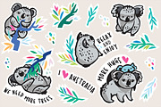 Big Sticker Bundle #1, an Animal Illustration by PenguinHouse (Thumbnail 6 of 16)