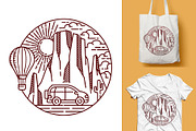 25 in 1 Bundle - Line Illustrations, an Animal Illustration by gunaonedesign (Thumbnail 2 of 21)