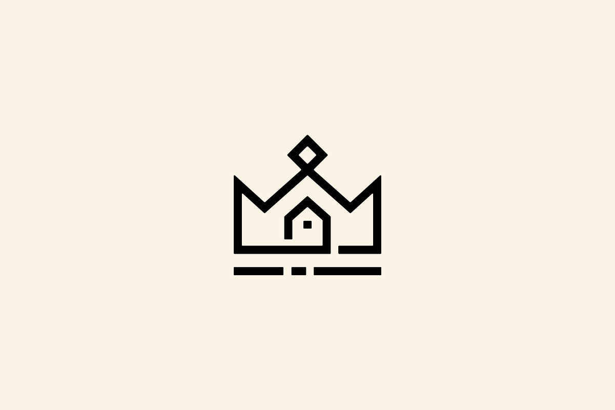 King Home Logo Template, a Branding & Logo Template by Vectoryzen (Photo 2 of 2)