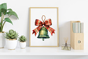 Watercolor Red Green Plaid Christmas, an Illustration by Canvas Craft (Thumbnail 6 of 7)