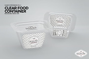 Clear Container Packaging Mockup, a Cups & Container Mockup by INCDesign (Thumbnail 5 of 6)