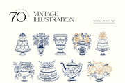 Art Nouveau | Wall Art Collection, an Object Graphic by Leleka.Store (Thumbnail 14 of 21)