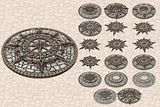 Isometric Ancient City Pack, an Object Graphic by Beatheart Creative Studio (Thumbnail 40 of 77)