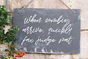 Spectrum, a Script Font by Get Studio (Thumbnail 4 of 9)
