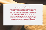 Pockielle - Bold Display Font, a Symbol Font by madeDeduk (Thumbnail 10 of 10)