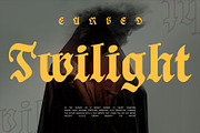 CS Rebelion – Blackletter Font, a Blackletter Font by Craft Supply Co. (Thumbnail 7 of 8)