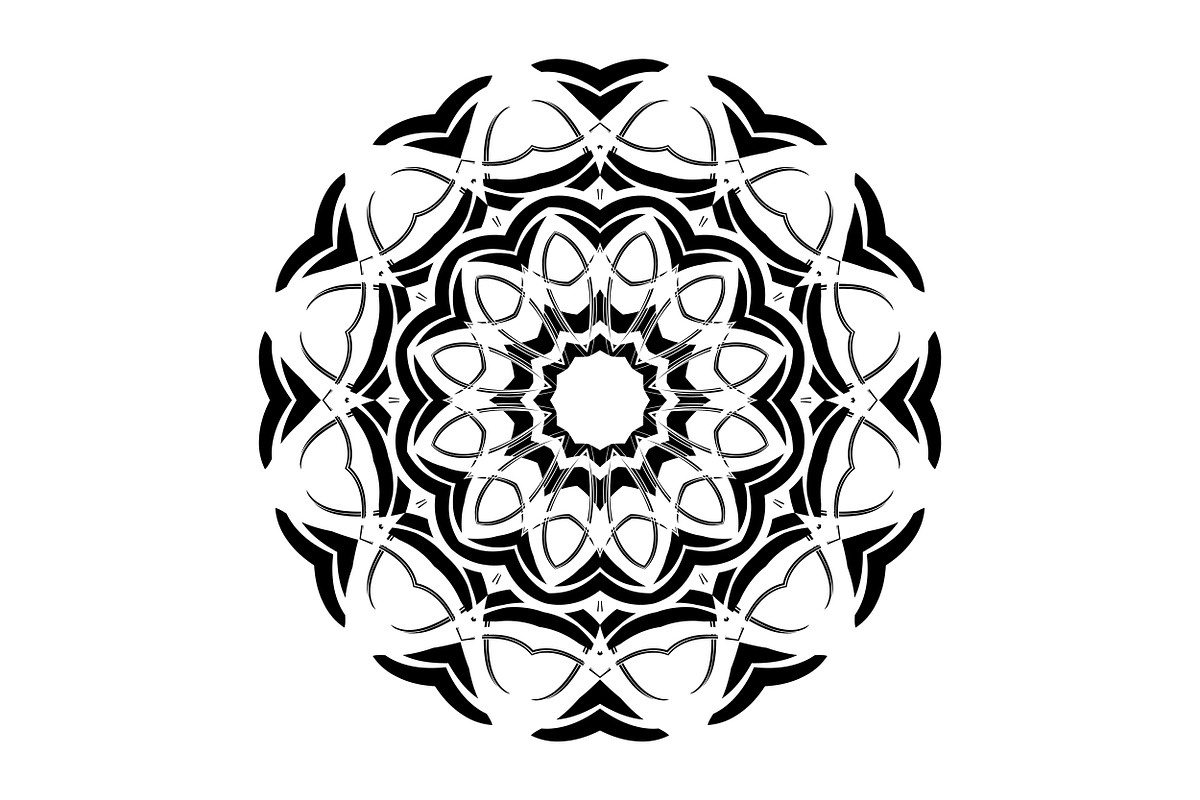 Spiritual Mandala Artwork Bundle, a Decorative Illustration by NJ Himel (Photo 76 of 104)