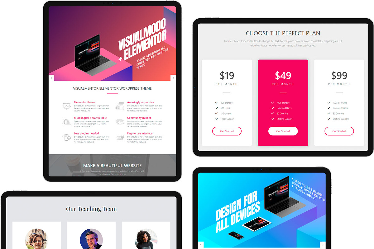 VisualMentor - Elementor WP Theme, a WordPress Template by Visualmodo (Photo 32 of 34)