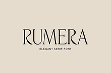 Rumera Serif