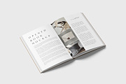 Realistic Book Mockup, a Books & Magazine Mockup by graphiccrew (Thumbnail 4 of 9)