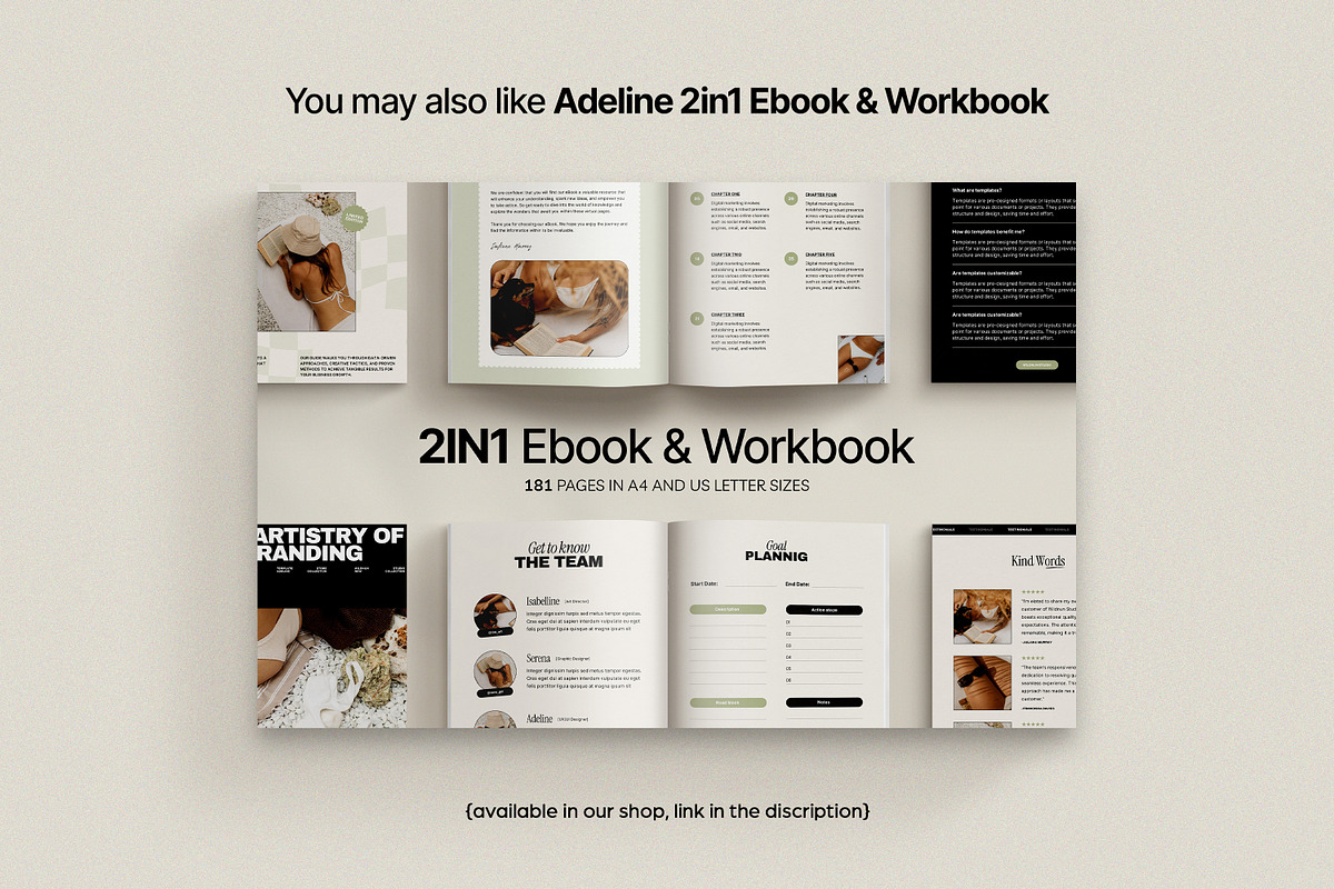 ADE / Brand Proposal, a Presentation Template by Wildnun Studio (Photo 15 of 16)