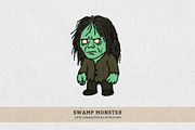 Creepy Horror Villains Illustration, an Illustration by MEANDSTUDIO (Thumbnail 4 of 11)