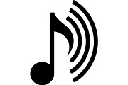 Music Notes & Sound Wave SVG Bundle, a Technology Illustration by jahid234 (Thumbnail 8 of 8)