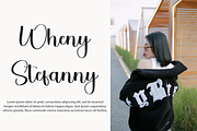 Santa Dreaming, a Handwritten Font by InermediaSTUDIO (Thumbnail 5 of 8)