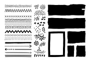 Vector Hand Drawn Design Elements, a Decorative Illustration by FourLeafLover (Thumbnail 11 of 20)