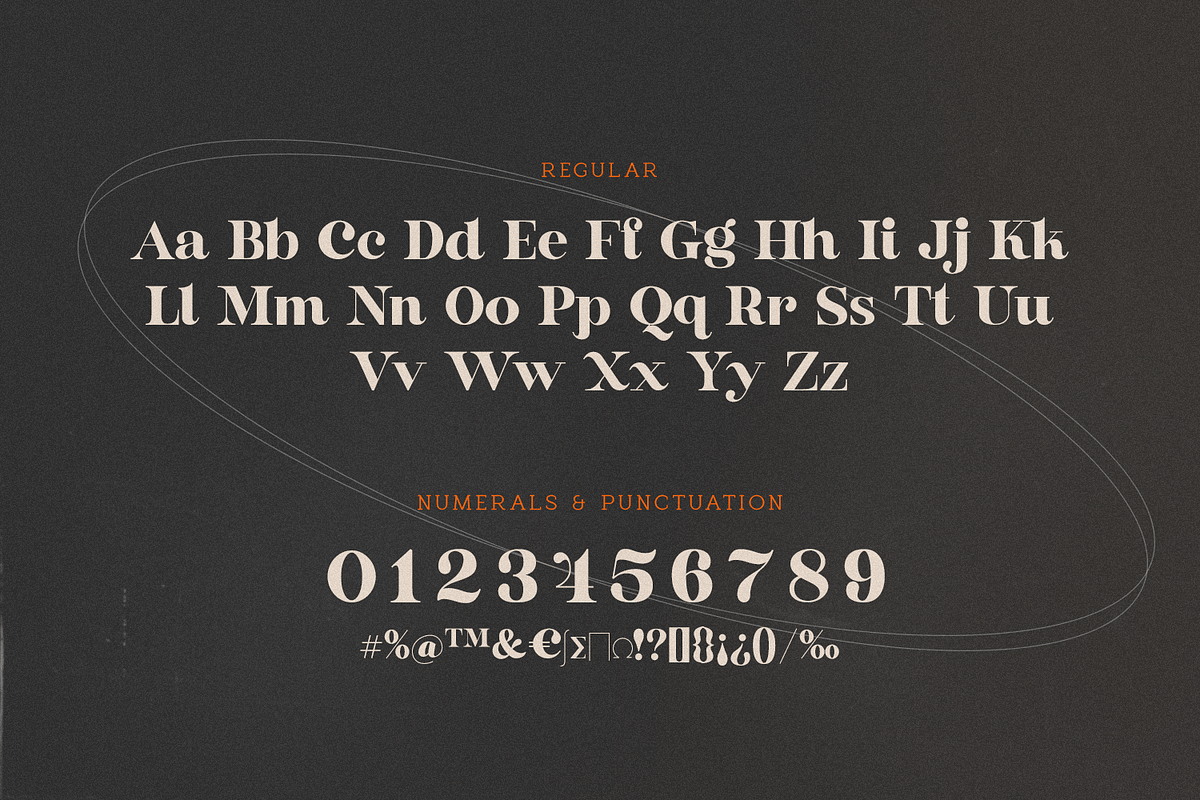 Buche Contemporary Serif, a Serif Font by FactoryType Studio (Photo 6 of 12)