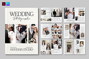 Wedding Photographer Brochure, a Brochure Template by BrandPacks (Thumbnail 1 of 5)
