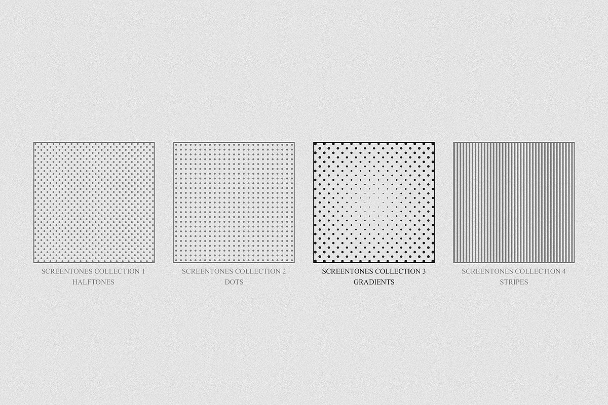 Screentones Collection 3 - Gradients, a Background Graphic by Honnum Graphic Art (Photo 10 of 10)