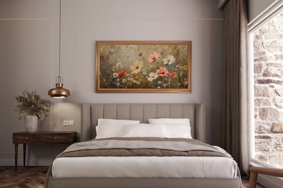 Frame Video Mockup Classic Room PSD, an Advertising Mockup by Drava Mockup (Photo 2 of 6)