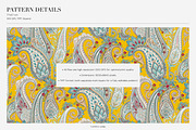 Royal Paisley Seamless Patterns 2026, a Pattern Graphic by LEAFure (Thumbnail 3 of 10)