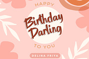 Desliya - Brush Script Font, a Script Font by Bayuktx (Thumbnail 8 of 8)
