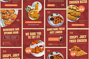Food Instagram Story Template, a Social Media Template by FDR Studio (Thumbnail 3 of 4)