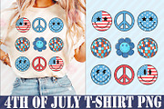 Retro 4th of July Sublimation Bundle, an Object Graphic by RETROVIBZDESIGNS (Thumbnail 8 of 11)