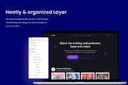 Laos - Personal Blog Html Template, a HTML Template by Minialis (Thumbnail 2 of 5)