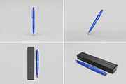 Ballpoint Pen Mockup - 8 views, a Pens & Pencil Mockup by Illusiongraphic (Thumbnail 26 of 26)