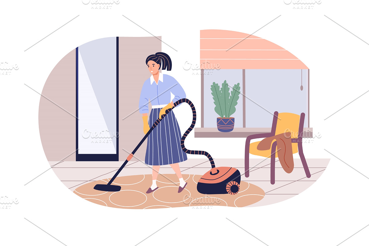 Women’s Daily Life Clipart Bundle, a Food Illustration by IRSYART (Photo 10 of 10)