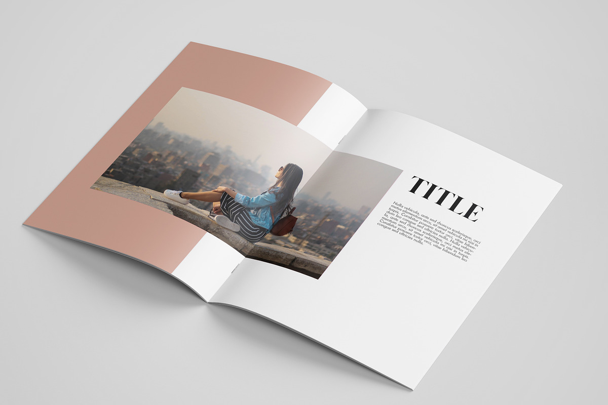 CHYKO Fashion Lookbook/Magazine, a Magazine Template by ErsanK (Photo 9 of 18)