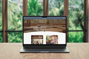 Retreat Center Website Template, a Wix Template by Unalome Design Studio (Thumbnail 3 of 3)