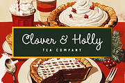 Holiday Market, a Script Font by Bruised Goods (Thumbnail 7 of 11)