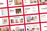 Canva Portfolio Presentation, a Presentation Template by Visual Designs (Thumbnail 2 of 3)