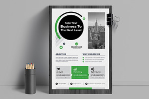 Business Flyer Layout, a Flyer Template by ContestDesign