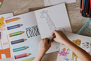 Color Pencil Clipart, Colored Pencil, an Education Illustration by BrushstrokeArtGB (Thumbnail 9 of 9)
