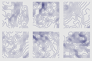 30 Vector Topographic Maps, a Texture Graphic by Projectile (Thumbnail 10 of 10)