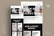 Minimalist Email Newsletter, an Email Template by graphicook (Thumbnail 1 of 3)