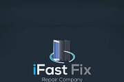 I Fast Fix Logo, a Branding & Logo Template by Design_Creator (Thumbnail 2 of 2)