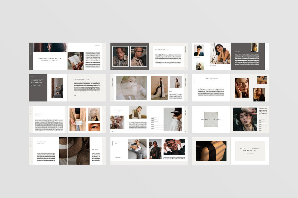 Portland Magazine, a Magazine Template by Ruben Stom (Photo 11 of 11)
